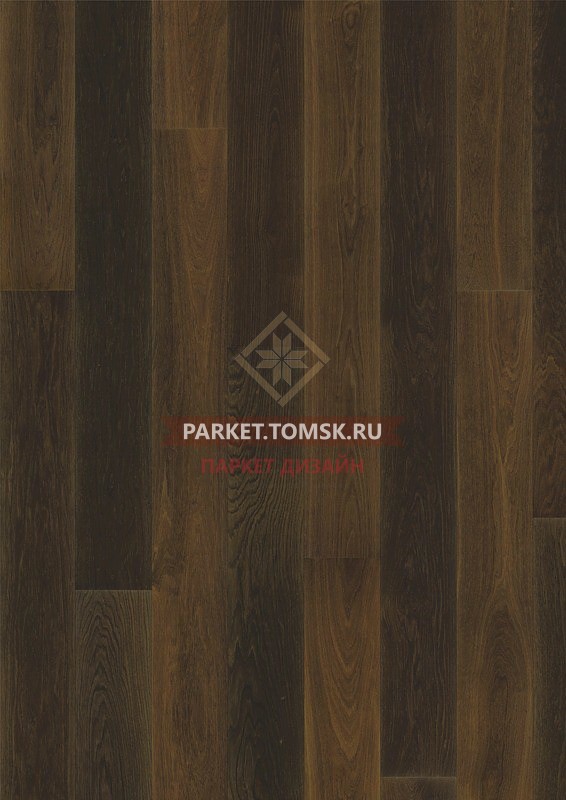 Паркетная доска Karelia Oak Story Smoked Roastery Brown Pf 188
